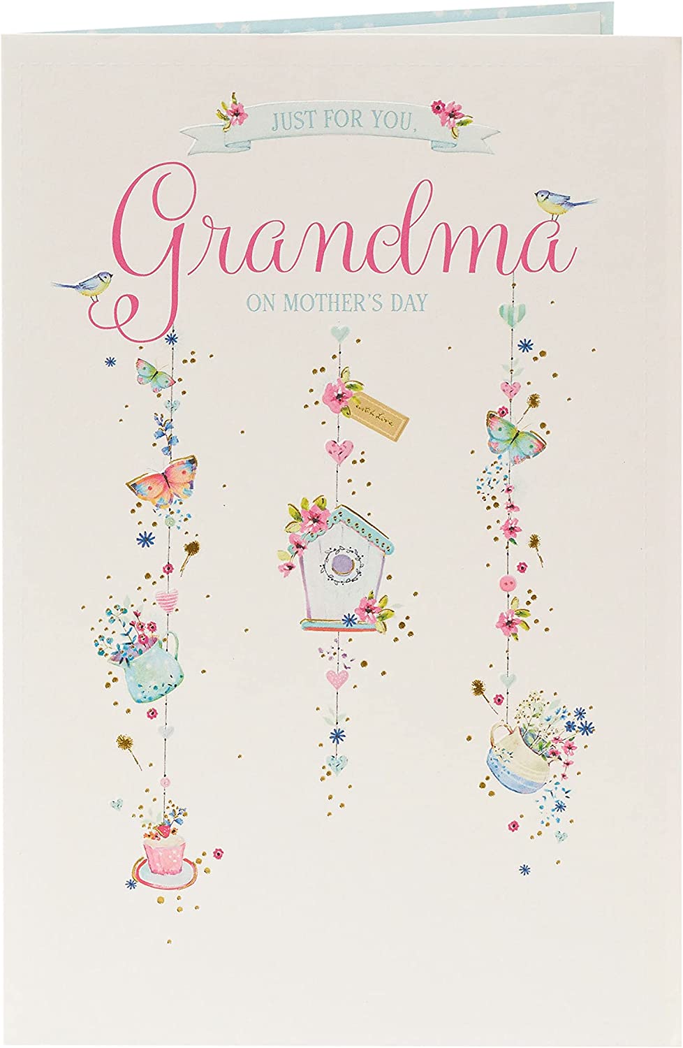 Pretty Design Grandma Mother's Day Card