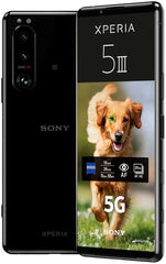 Sony Xperia 5iii 6.1 Inch 5G Hybrid Dual SIM Android 11 USB C 8GB 128GB 4500 mAh Black Smartphone