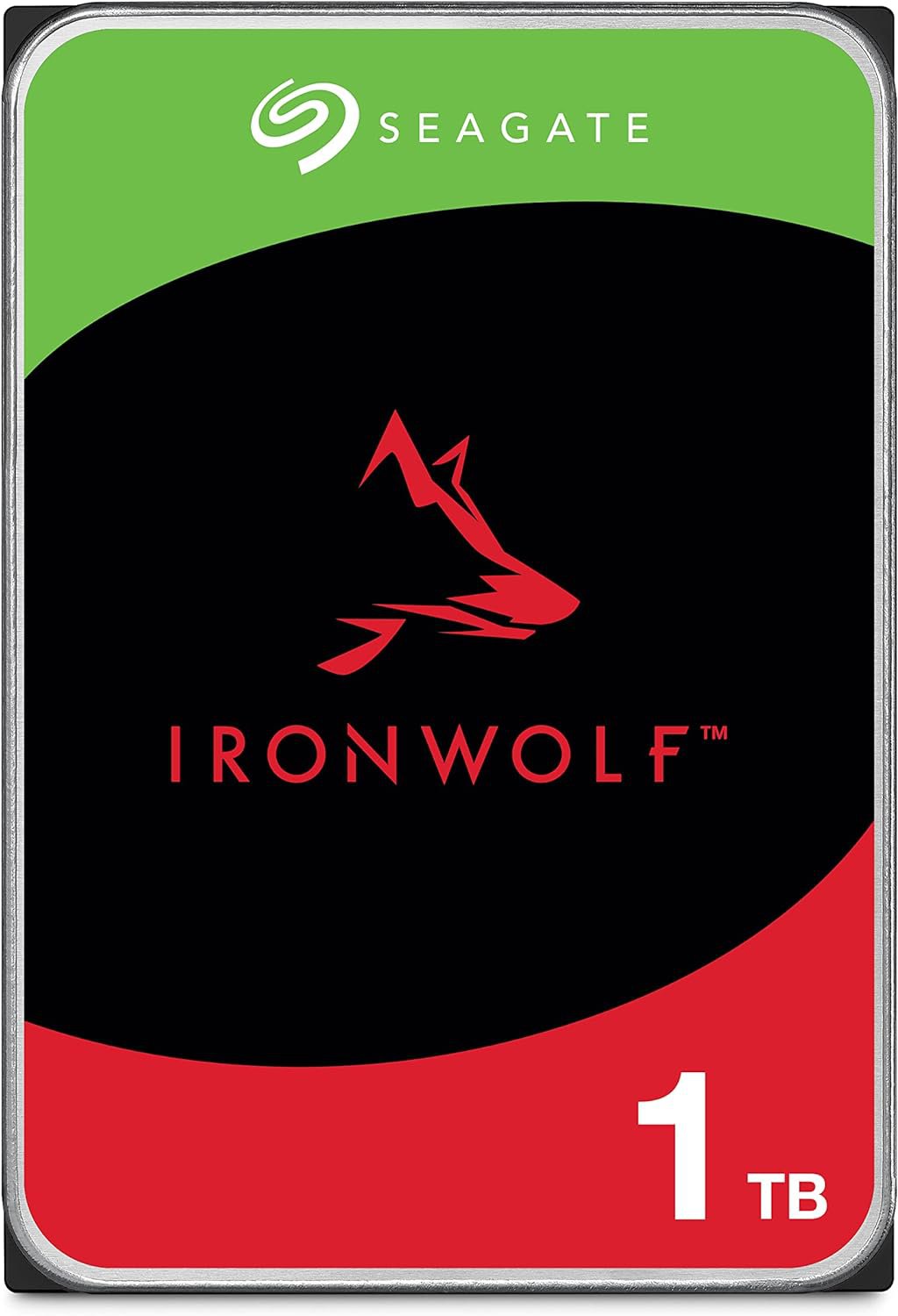 Seagate IronWolf 59 1TB SATA 3.5 Inch Internal Hard Drive