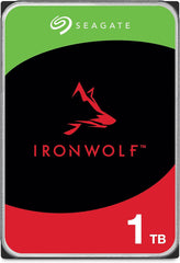 Seagate IronWolf 59 1TB SATA 3.5 Inch Internal Hard Drive