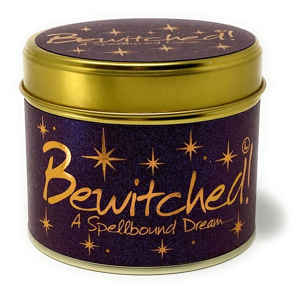 Bewitched Scented Tin Candle