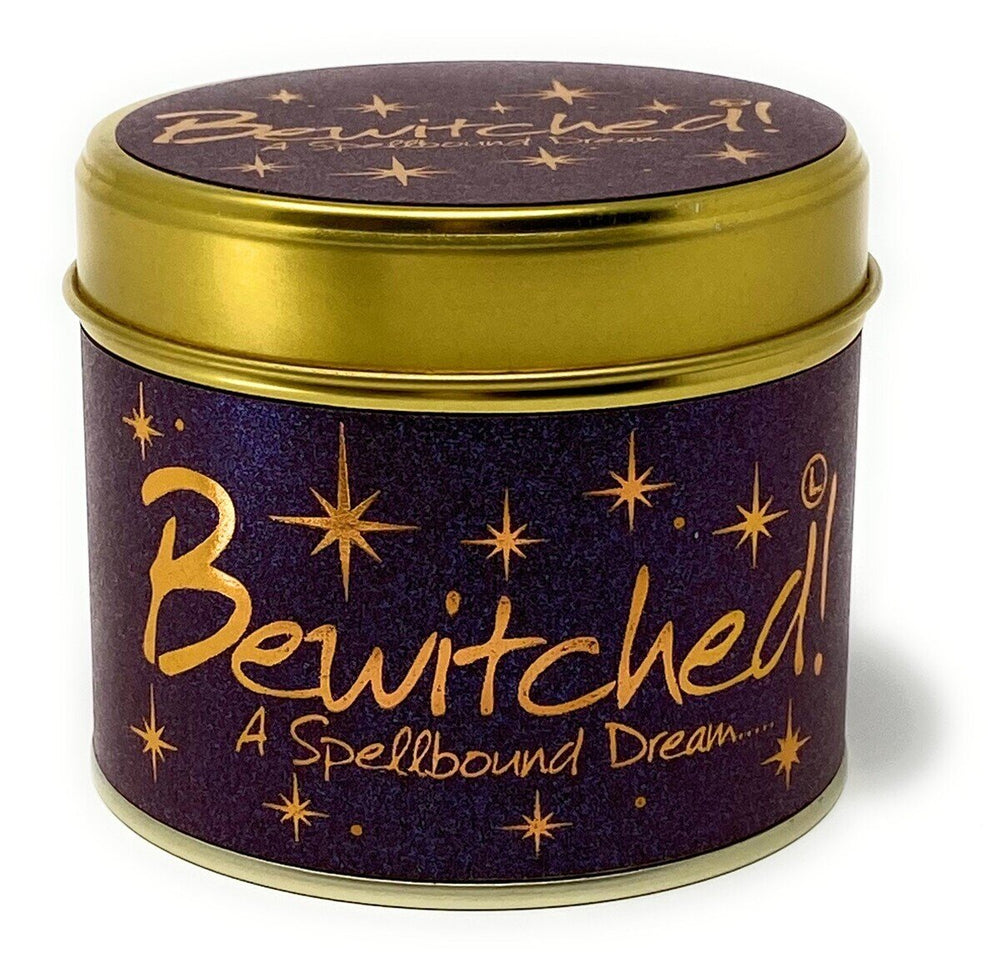 Bewitched Scented Tin Candle