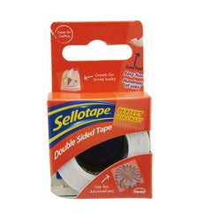 Sellotape Easy Peel Extra Strong Double Sided Tape 15mm x 5m (Pack 12) - 1445293