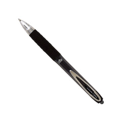 uni-ball Signo 207 UMN-207E Retractable Gel Rollerball Pen 0.7mm Tip 0.4mm Line Black (Pack 12) - 308668000