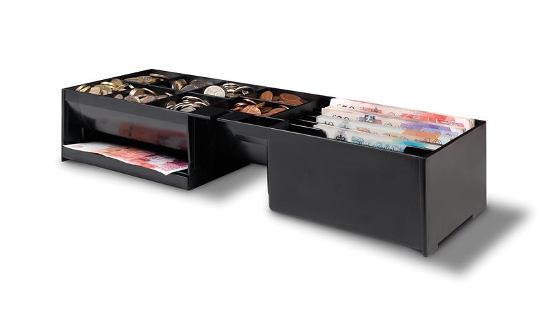 Safescan 4617T Cash Drawer Tray Black - 132-0437