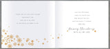 Wonderful Wife Love Hearts 3D Cut Out Luxury Christmas Card – Xmas Greeting