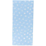 UK Greetings Tissue Paper for Him/Her/Friend - Blue & White Polka Design, Blue, White, 3 count (Pack of 1)
