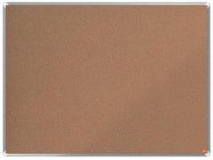 Nobo Premium Plus Cork Noticeboard Aluminium Frame 1200x900mm 1915181
