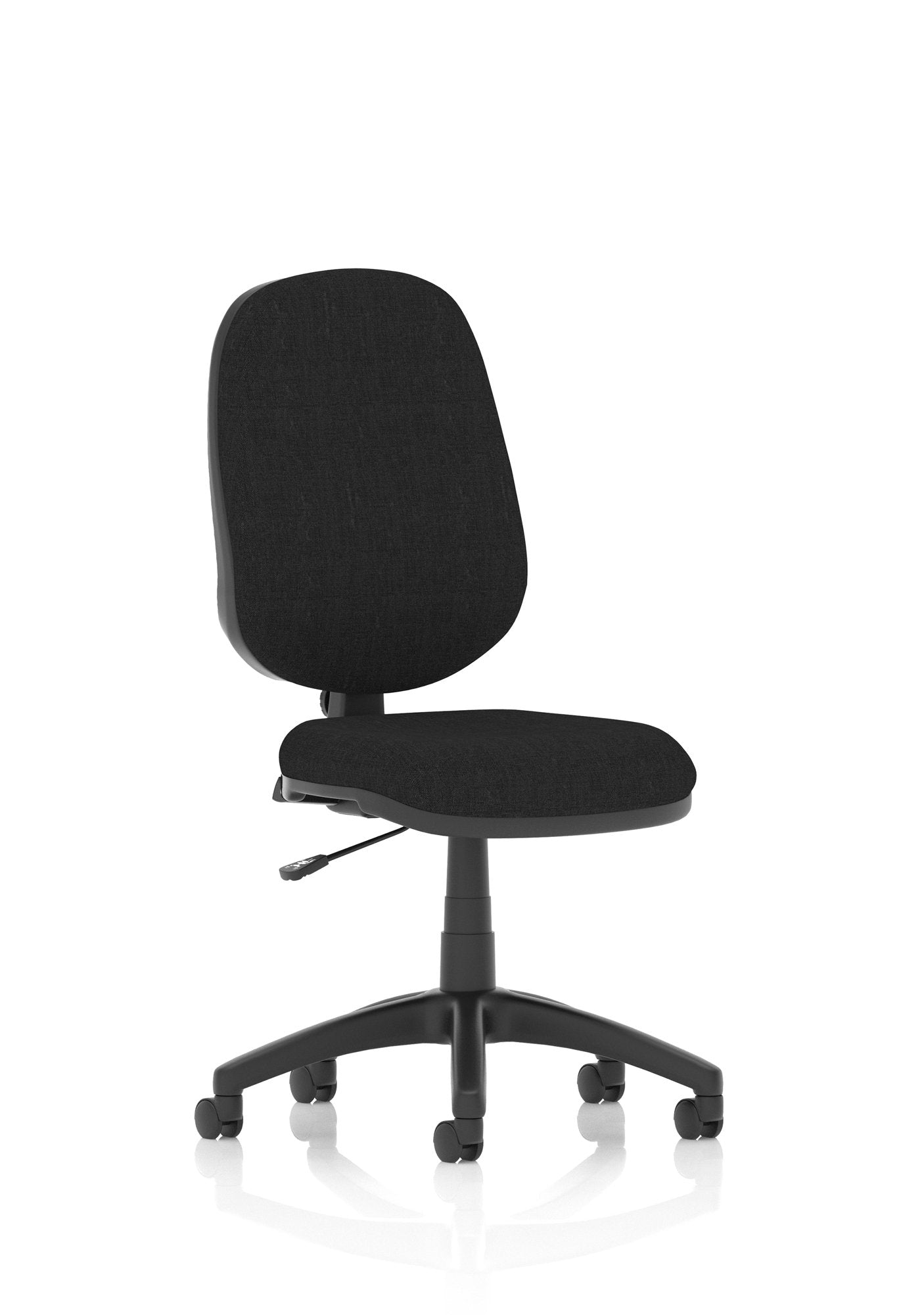 Eclipse Plus I Black Chair Without Arms OP000158 DD