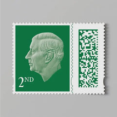 Royal Mail 2nd Class Postage Stamps – Pack of 50