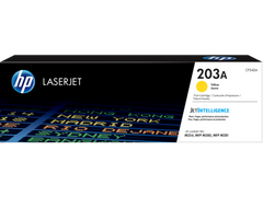 HP 203A Yellow Standard Capacity Toner Cartridge 1.3K pages - CF542A