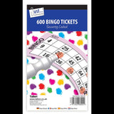 Jumbo Bingo Tickets 21 x 12cm
