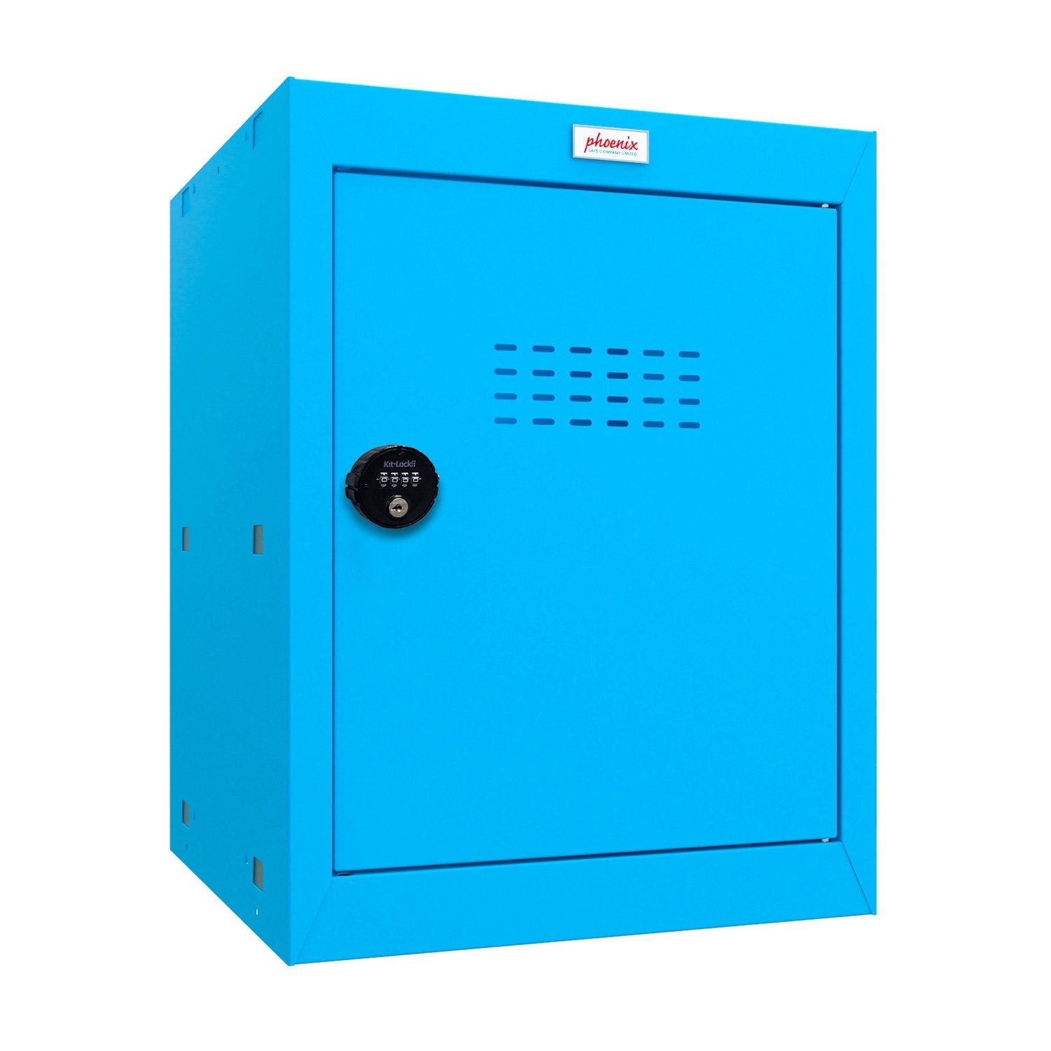 Phoenix CL Series Size 2 Cube Locker in Blue with Combination Lock CL0544BBC DD