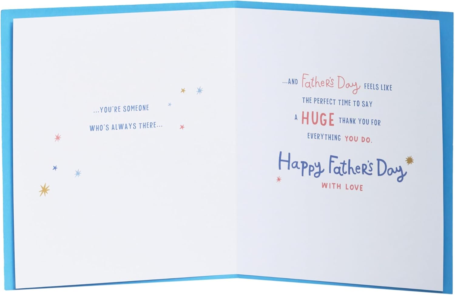 UK Greetings Father's Day Card for Stepdad - Special Design