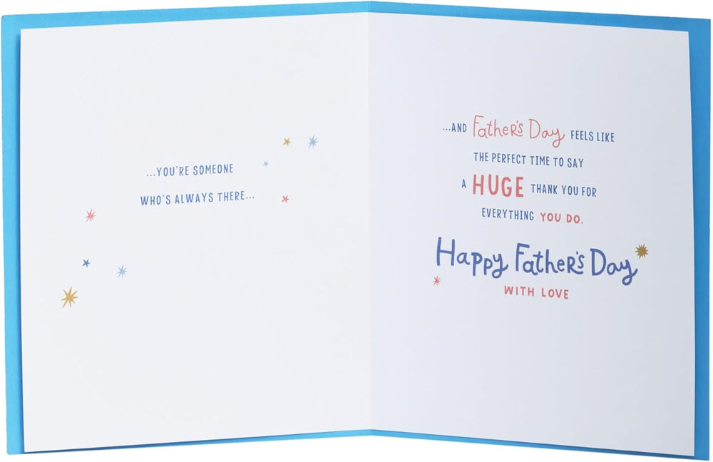 UK Greetings Father's Day Card for Stepdad - Special Design