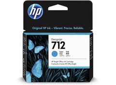 HP 3ED67A 712 CYAN INK CARTRIDGE 29ML