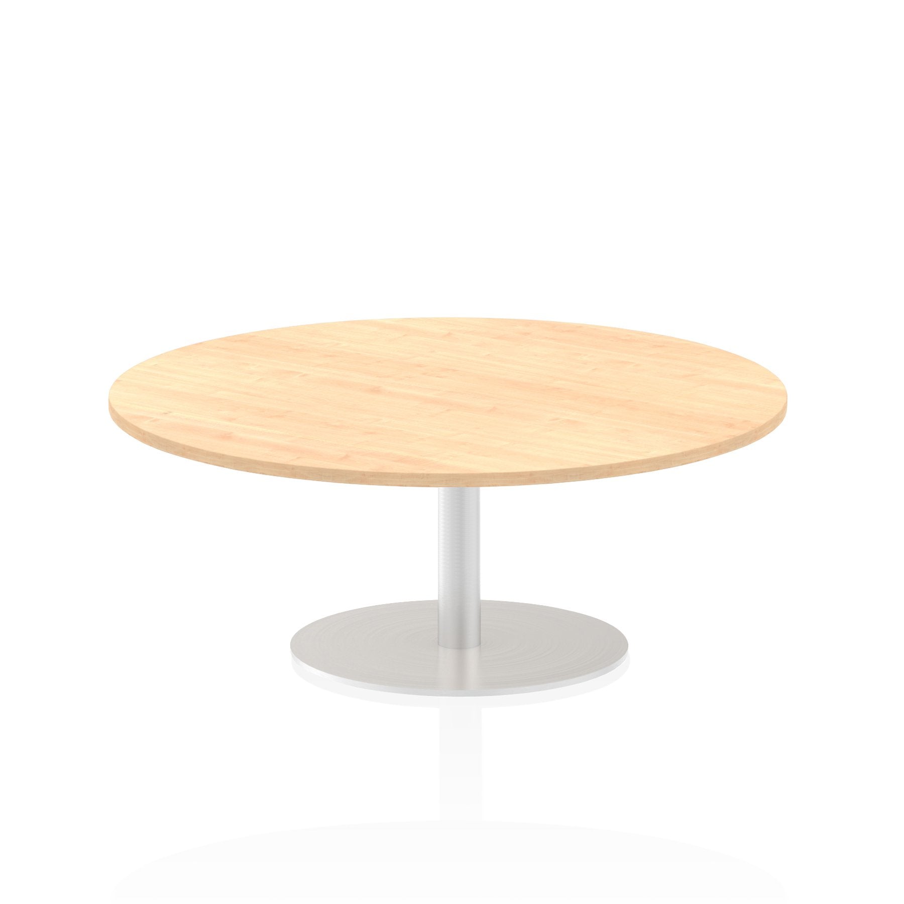 Dynamic Italia 1200mm Poseur Round Table Maple Top 475mm High Leg ITL0157 DD