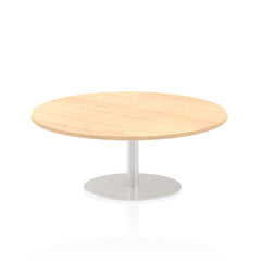 Dynamic Italia 1200mm Poseur Round Table Maple Top 475mm High Leg ITL0157 DD