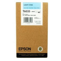 Epson T6035 Light Cyan Ink Cartridge 220ml - C13T603500