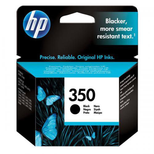 HP CB335E NO.350 BLACK INK CART VIVERA