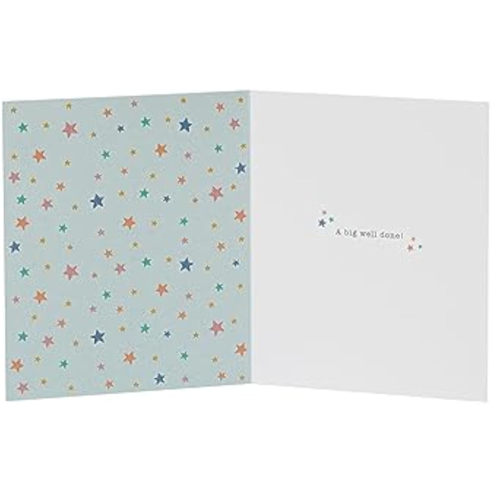 Boofle Congratulations Card for Him/Her/Friend - Cute Design