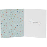 Boofle Congratulations Card for Him/Her/Friend - Cute Design