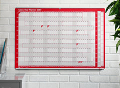 Nobo Aluminium Chart Track Rails For 915mm Planner (Pack 2) 20360 DD