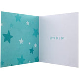 Stars Design with Heartfelt Verse Friend Birthday Card