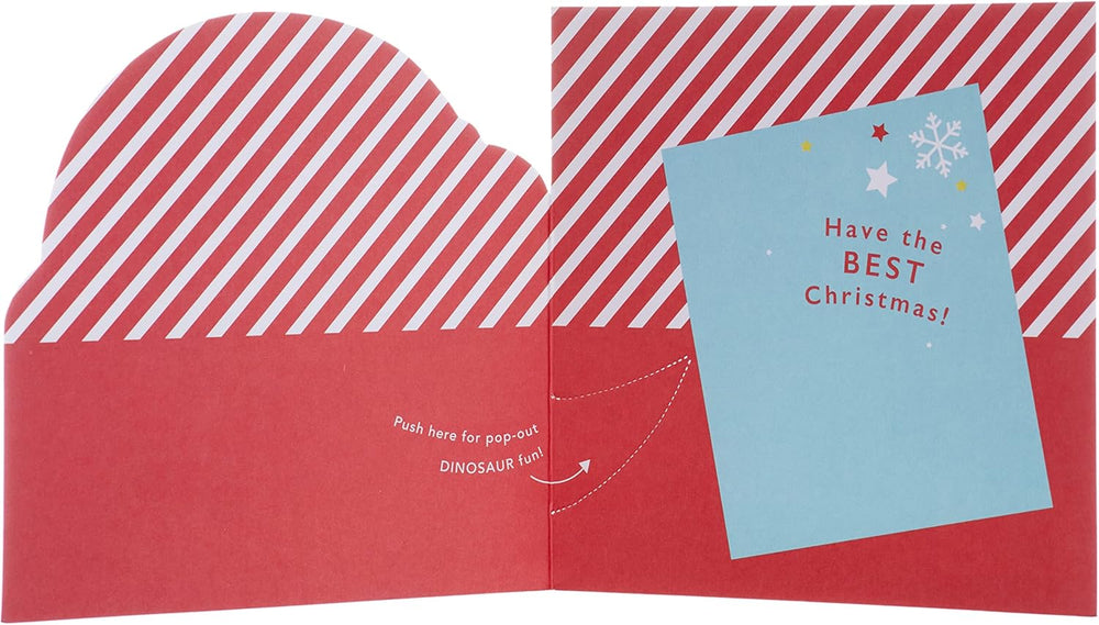 Brother Christmas Greeting Card with Festive Seasonal Design and Heartfelt Wishes