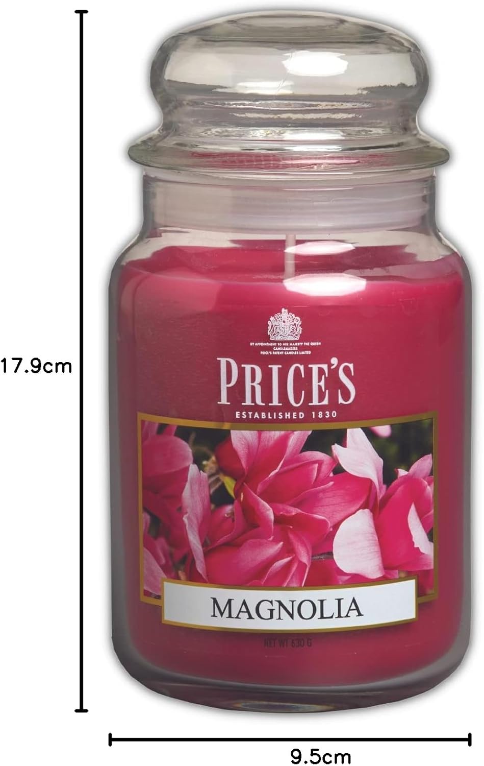 Large Jar Magnolia
