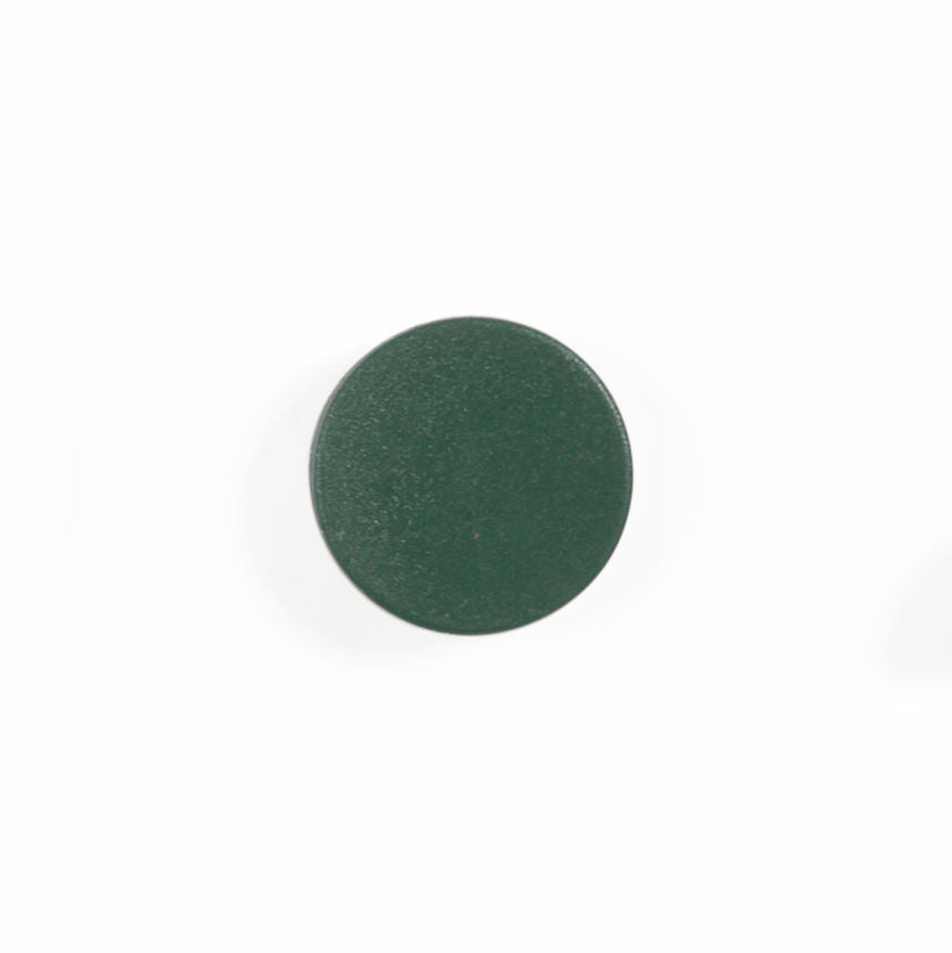 Bi-Office Round Magnets 25mm Green (Pack 10) - IM140109