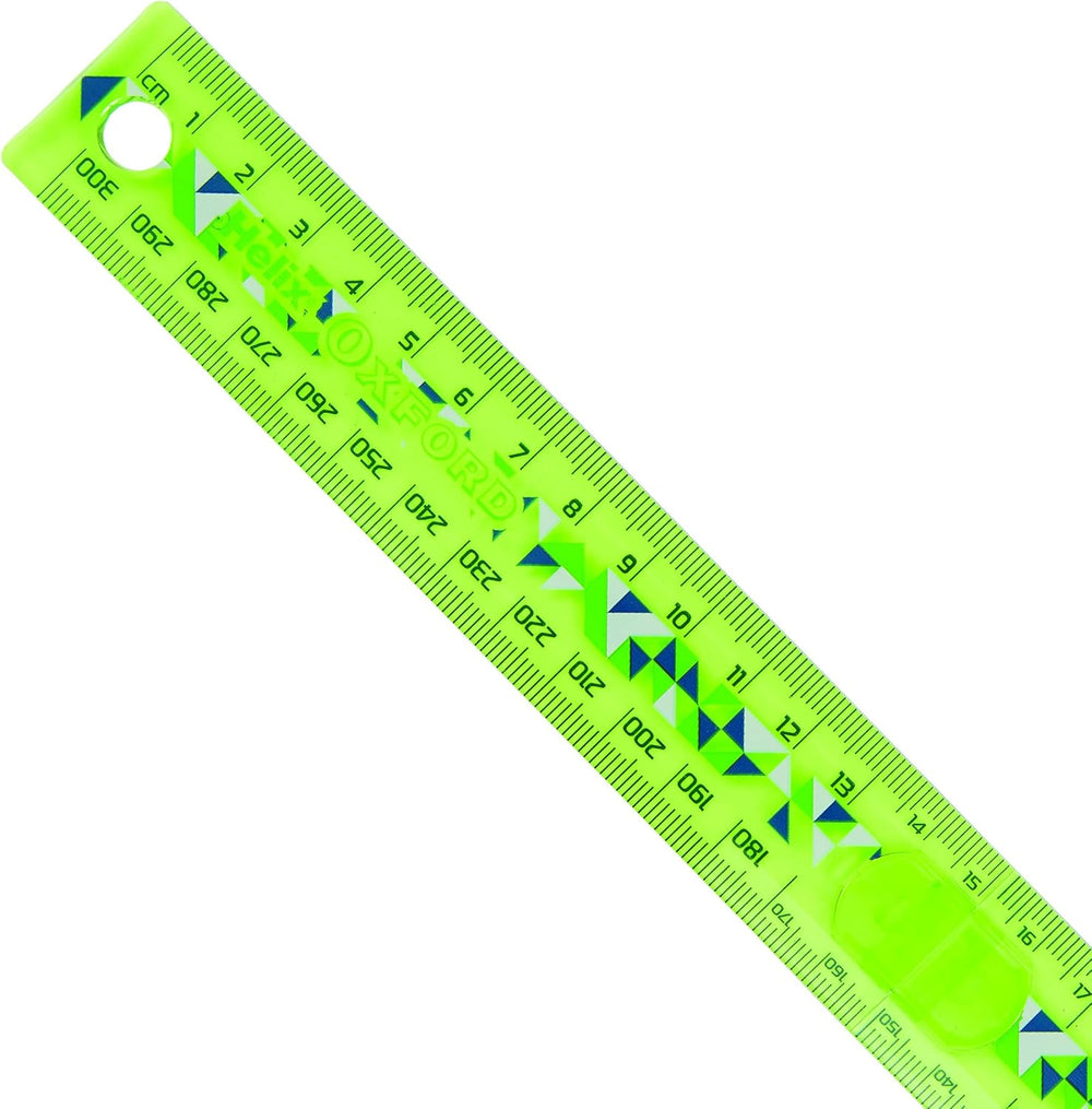 GEO FOLDING RULE GREEN