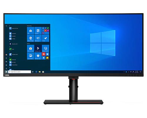 Lenovo ThinkVision P40w-2039.7 Inch 5120 x 2160 Pixels 5K Ultra HD HDMI DisplayPort USB Hub Monitor