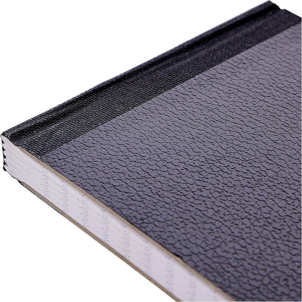 Silvine Elasticated Pocket Notebook with 80 Pages and Durable Stiff Board Covers, 5 x 3"