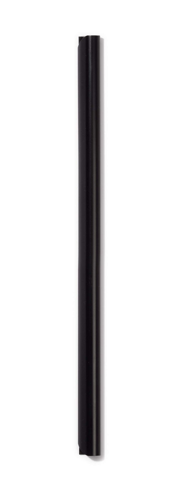 Durable Spine Bar A4 9mm for Binding Documents Holds Up To 60 Sheets Black (Pack 25) - 290901