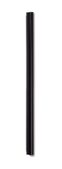 Durable Spine Bar A4 9mm for Binding Documents Holds Up To 60 Sheets Black (Pack 25) - 290901