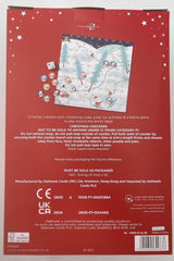 Christmas Silver and White Cracker