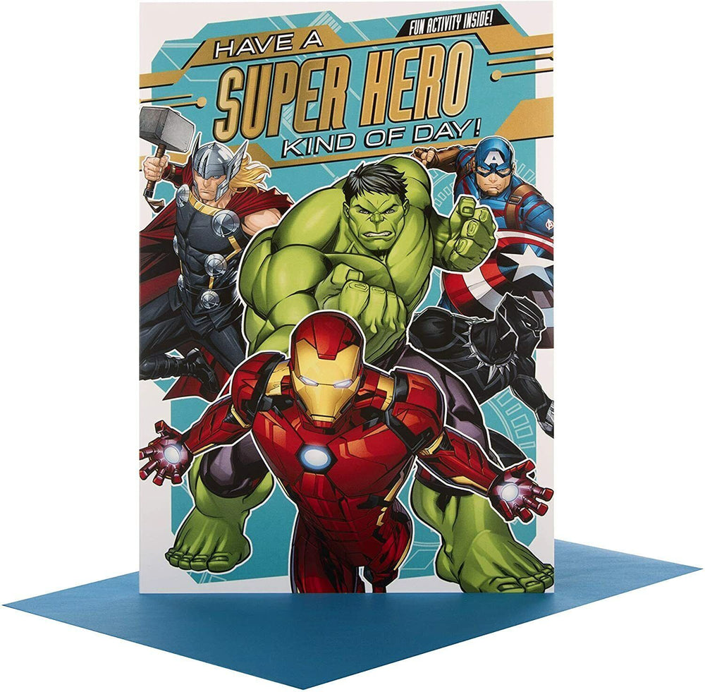 Marvel Avengers Have a Super Hero Kind of Day!