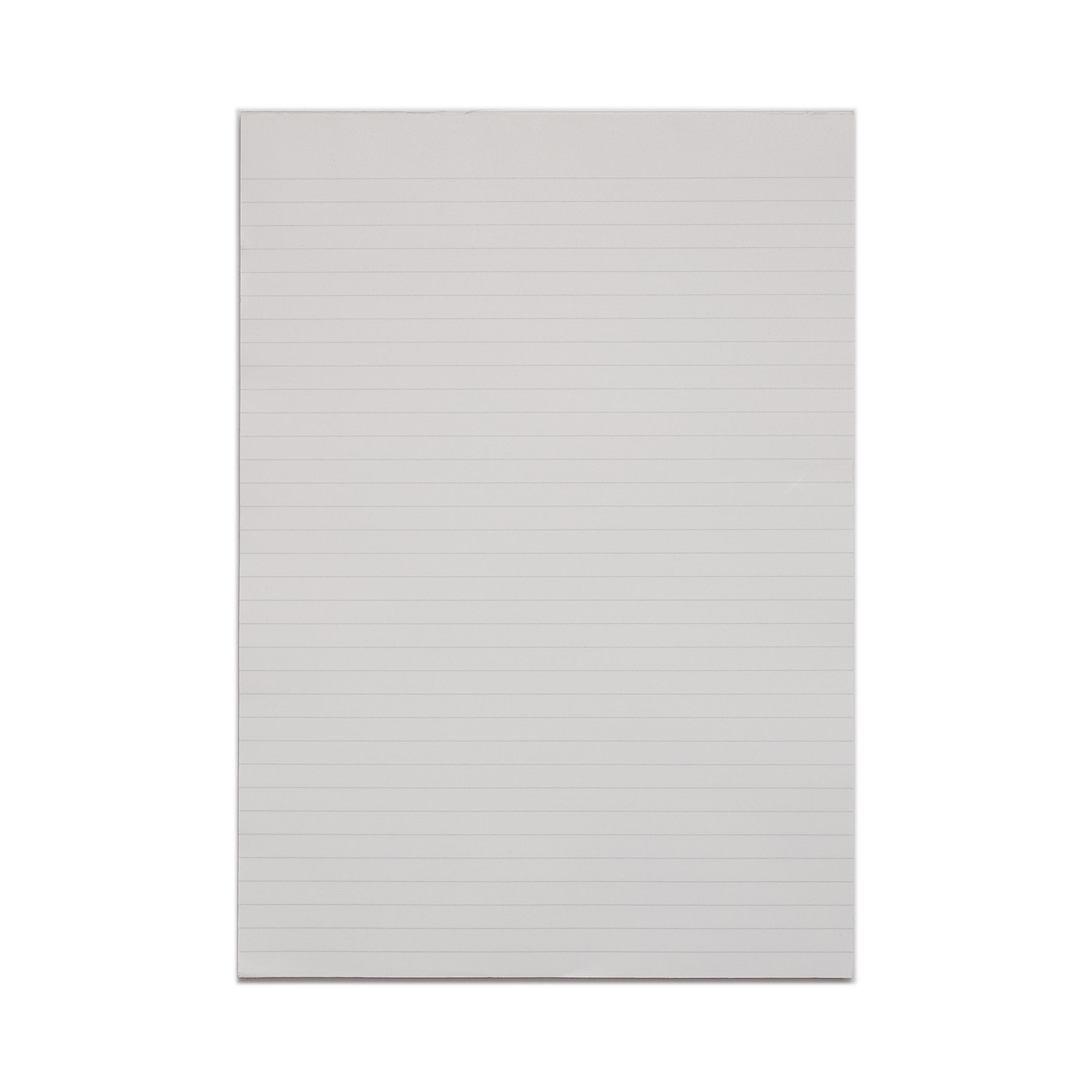 Rhino A4 Memo Pad 80 Leaf Ruled 8mm Feint Lines F8 (Pack 10) - ES4F-8 DD