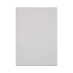 Rhino A4 Memo Pad 80 Leaf Ruled 8mm Feint Lines F8 (Pack 10) - ES4F-8 DD