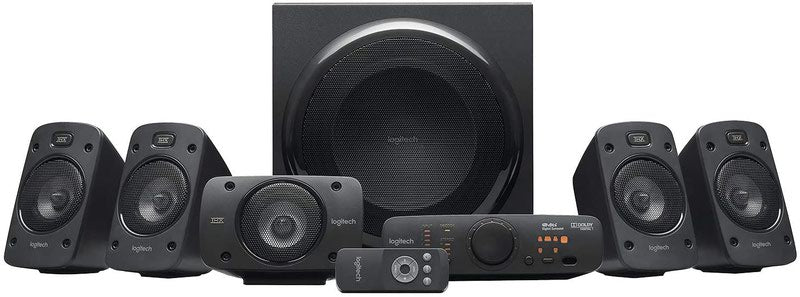 Logitech 5.1 Channels Surround Sound Speaker Set 500W