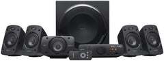 Logitech 5.1 Channels Surround Sound Speaker Set 500W