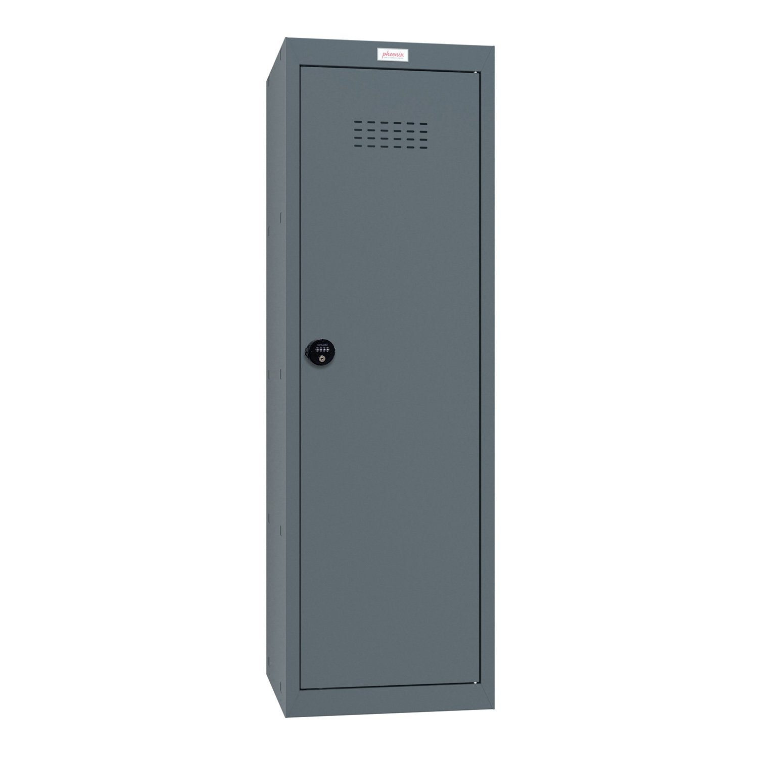 Phoenix CL Series Size 4 Cube Locker in Antracite Grey with Combination Lock CL1244AAC DD