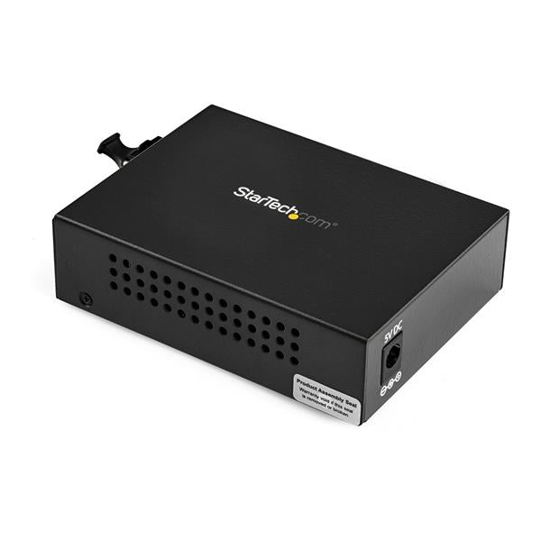 StarTech.com GbE Fiber Media Converter 850nm LC 550m