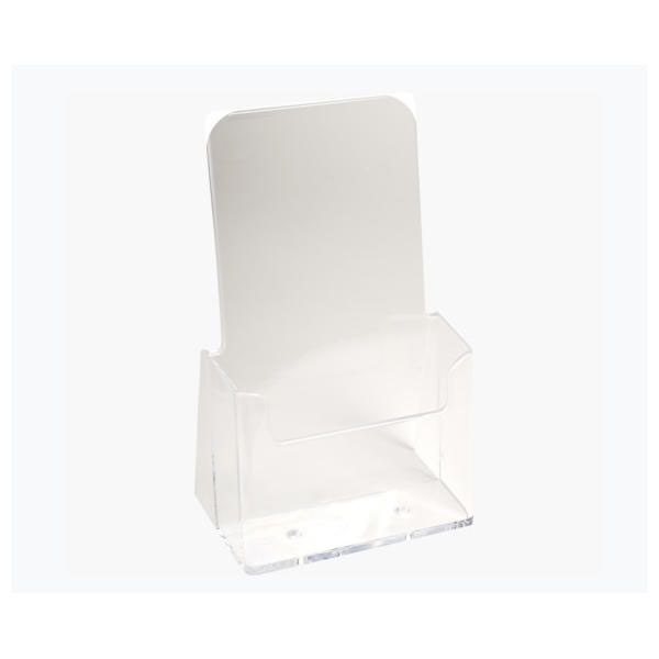 Exacompta Counter Literature Holder 1/3 A4 (DL) Clear Acrylic 73058D