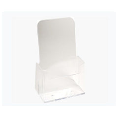 Exacompta Counter Literature Holder 1/3 A4 (DL) Clear Acrylic 73058D