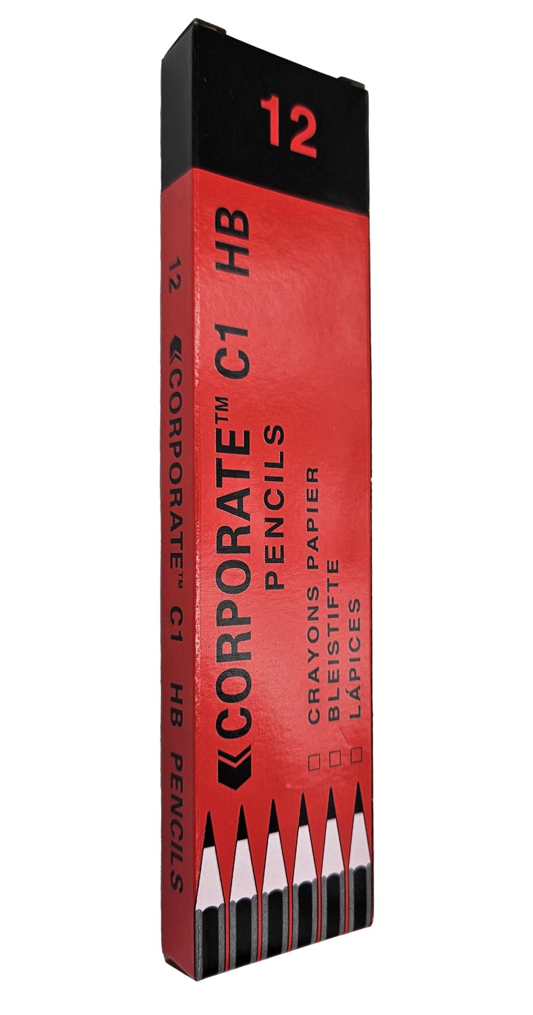 ValueX HB Pencil Hexagonal-Shaped Red Barrel (Pack 12) - 785000