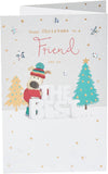 Boofle To A Friend Who Is The Best – Cute Christmas Greeting Card