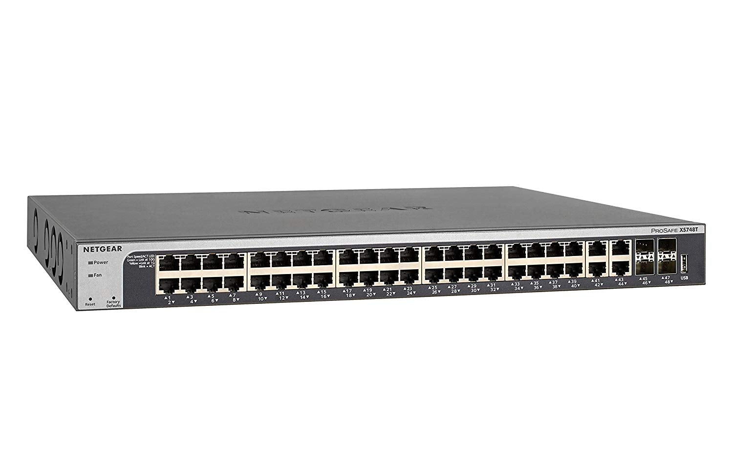 Netgear XS748T 48 Port 10G Smart Managed Switch