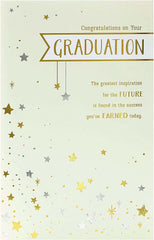 University Congratulations Graduation Well Done Graduation Card